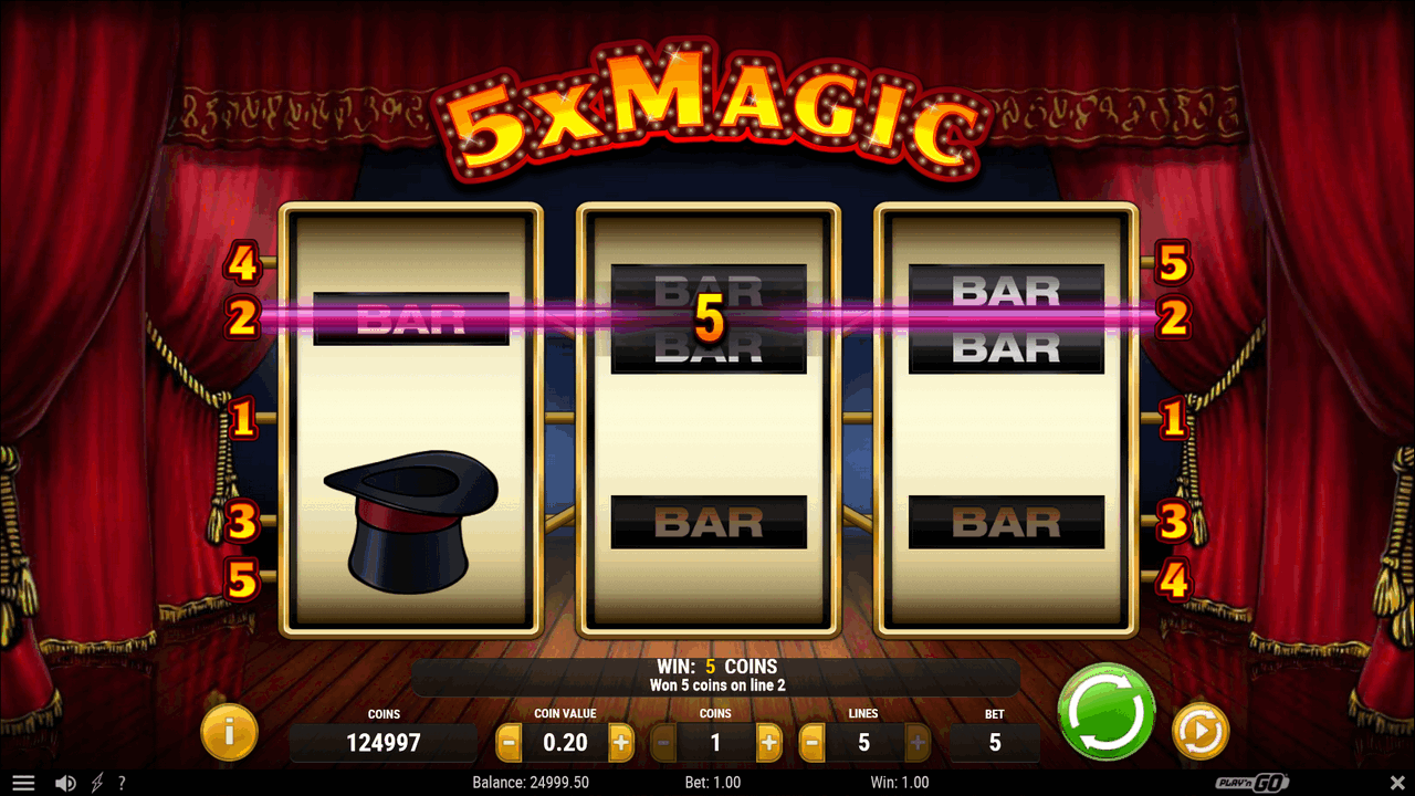 5x Magic